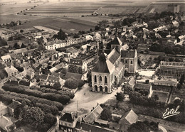 St Benoit Sur Loire * Vue Aérienne Sur Le Village Et L'abbaye De Fleury - Otros & Sin Clasificación