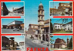 CARTOLINA  FAENZA,EMILIA ROMAGNA,STORIA,CULTURA,MEMORIA,RELIGIONE,IMPERO ROMANO,VACANZA,BELLA ITALIA,VIAGGIATA 1969 - Faenza