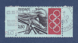 TIMBRE MONACO N° 1892 OBLITERE BDF - Used Stamps