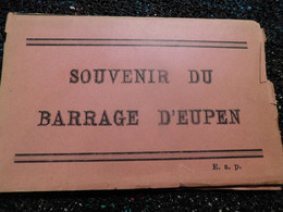 Livret De 10 Cpa : Souvenir Du Barrage D'Eupen (X15) - Eupen