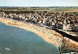 St Aubin Sur Mer * Vue Générale Aérienne Du Village - Saint Aubin