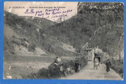 01 - Ain - Jujurieux - Entrée Des Gorges De Lhuire (N11736) - Non Classés