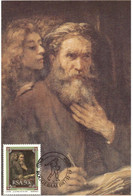 CM Rsa 1987 Peinture 1837 La Bible Die Bybel Rembrandt - Rembrandt