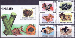 TCHAD - MINERALES - GEOLOGY  - **MNH - 1999 - Minéraux