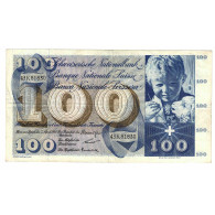 Billet, Suisse, 100 Franken, 1964, 1964-04-02, KM:49f, TTB - Suiza