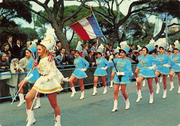 Nice * Défilé De Majorettes Sur La Promenade Des Anglais * Twirling - Sonstige & Ohne Zuordnung