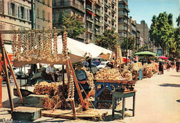 Marseille * La Traditionnelle Foire Au Aulx De La St Jean * Marché Marchands - Canebière, Stadtzentrum