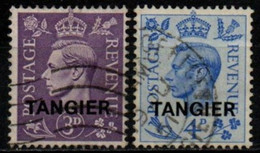 TANGIER 1949-50 O - Morocco Agencies / Tangier (...-1958)