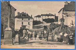 12 - Aveyron - Villefranche De Panat - Place Du Foiral (N11742) - Other & Unclassified