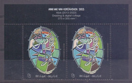 Belgie - 2023 ** Klok 2013 - 2022 - Anne-Mie Van Kerckhoven 2023 ** - Unused Stamps