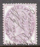 GB 1867 Queen Victoria Inland Revenue Cinderella Stamp. - Cinderella