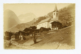 Kippel In Lötschen Ferden Rothorn Kirche AK RM383 - Ferden