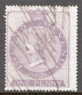 GB 1864 - 67 Queen Victoria Inland Revenue Cinderella Stamp. - Cinderella