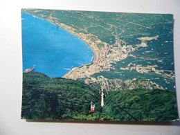 Cartolina Viaggiata "MONTE FAITO Funivia" 1959 - Castellammare Di Stabia