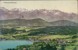 AT VELDEN / Vue Générale / CARTE COULEUR - Velden