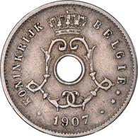 Monnaie, Belgique, 5 Centimes, 1907 - 5 Cents