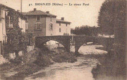 Brignais * Vue Sur Le Vieux Pont - Brignais