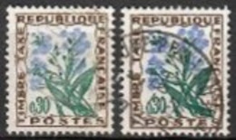 FRANCE 1964 --- N° 99 ---OBL VOIR SCAN---2 NUANCES - 1960-.... Gebraucht