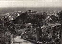 CARTOLINA  CESENA,EMILIA ROMAGNA,LA ROCCA DAI CAPPUCCINI-STORIA,CULTURA,MEMORIA,RELIGIONE,BELLA ITALIA,NON VIAGGIATA - Cesena