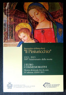 SA20013.1 - COFFRET BU SAINT MARIN - 2013 - 2 € Comm Pinturicchio - San Marino