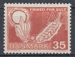 DENMARK 409,unused - Against Starve