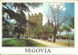 SEGOVIA  El Alcazar  (voyagé) - Segovia