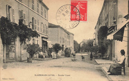 St Germain Laval * Rue Du Village , Entrée Ouest - Saint Germain Laval