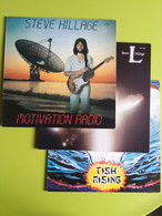 3 ALBUMS DE STEVE HILLAGE; FISH RISING, MOTIVATION RADIO, L - Instrumentaal