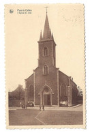 @c2@  -  PONT à CELLES  -  L'Eglise St. Jean -  Zie / Voir Scan - Pont-à-Celles