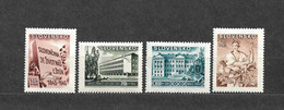 Slovakia Slowakei 1943 MNH ** Mi 128-131 Sc B17-B20 Culture. Kulturfonds. SLOVENSKO. C1 - Ungebraucht