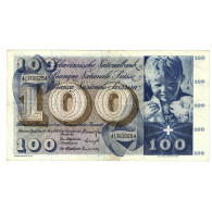 Billet, Suisse, 100 Franken, 1963, 1963-03-28, KM:49e, TTB - Switzerland