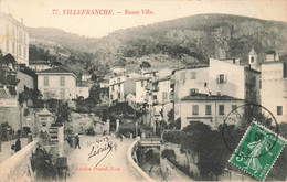 Villefranche Sur Mer * Quartier Faubourg De La Basse Ville - Villefranche-sur-Mer