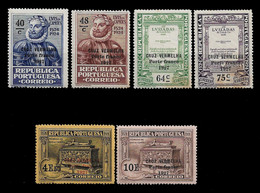 PORTUGAL PORTE FRANCO - 1927 CRUZ VERMELHA SET MNH (PLB#01-91) - Nuovi