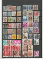 Spain 2 Scans Lot Of Older, Regular Issues HVs Local Issues Airmail OVPT Etc - Andere & Zonder Classificatie