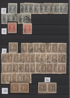 India - Feudal States . Cochin: 1892/1949 Collection Of More Than 2800 Stamps, M - Cochin