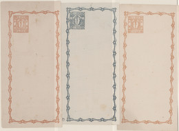 Japan - Postal Stationary: 1874/1903, Collection Of Stationery Mint (33) Resp. O - Postcards