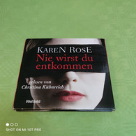 Karen Rose - Nie Wirst Du Entkommen - CDs