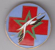 Service De Santé Au Maroc  - Insigne émaillé Arthus Bertrand - Servicios Medicos