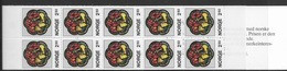 1986 MNH Norway, Booklet, Mi 959, Lower Margin Imperforate - Markenheftchen