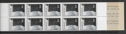 1976 MNH Norway, Booklet, Mi 726, Lower Margin Perforate - Carnets