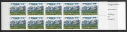 1978 MNH Norway, Booklet, Mi 771 - Booklets