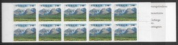 1978 MNH Norway, Booklet, Mi 771 - Carnets