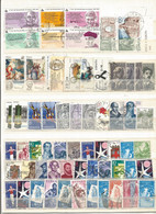 Spain Pesetas Issues 2 Scans Lot Of Used HVs + Some Mint And Fiscals In 120 Pcs - Collections