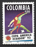 COLOMBIE. PA 861 De 1993. Equateur'93. - Coupe D'Amérique Du Sud Des Nations