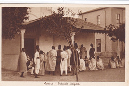 ERITREA - CARTOLINA - ASMARA - Eritrea