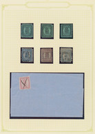 Finland: 1865/1874 (ca.), Rouletted Issues, A Decent Used Assortment On Album Pa - Used Stamps