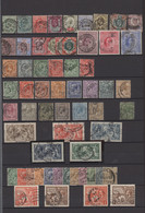 Great Britain: 1902/1940, Fine Used Collection On Stockpages, Comprising E.g. KE - Used Stamps