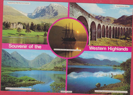 ROYAUME-UNI ECOSSE INVERNESS-SHIRE SOUVENIR OF THE WESTERN HIGHLANDS - Inverness-shire