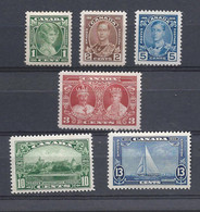 15824) Canada 1935 Mint Hinge Set - Nuevos