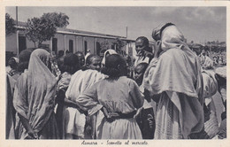 ERITREA - CARTOLINA - ASMARA - Erythrée